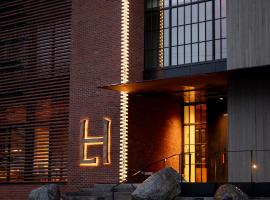 Larch House，位于白鱼镇的酒店