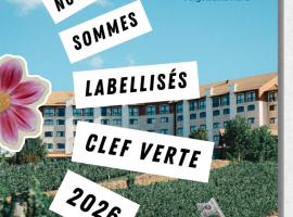 ibis budget Angoulême Nord，位于尚尼耶的酒店