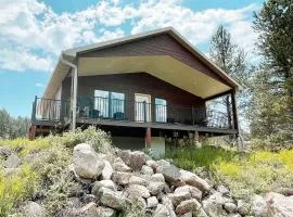 Cabin on the Rocks