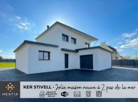 KER STIVELL - Superbe maison neuve à 2 pas de la mer