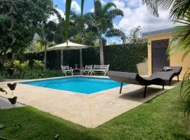 Villa Rosalía con Piscina Climatizada