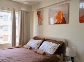 The Urban Hideout - 1 BR Cozy Studio in Marina Spatial Condo Dumaguete City，位于Piapi的酒店