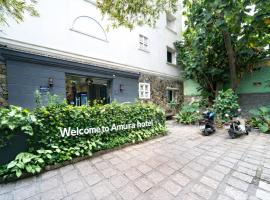 Palette Amura Hotel - Near Gigamall，位于胡志明市的酒店