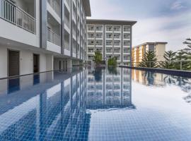Kantary Hotel And Serviced Apartment, Amata, Bangpakong，位于Ban Tamru安美达城市工业园附近的酒店