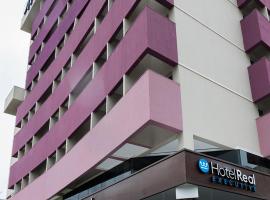 Hotel Real Executive，位于阿帕雷西达迪戈亚尼亚的酒店