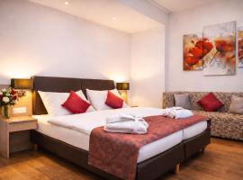 Hotel Alexander，位于巴塞尔的酒店