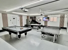 Spacious Vernon Retreat with Game Room, BBQ Patio and Turf Yard