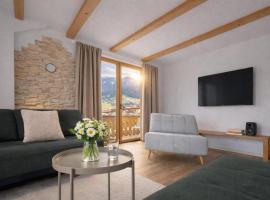 Gemütliche Alpenwohnung mit Balkon & Bergblick nahe Neuschwanstein ideal für Familien & Gruppen für gemeinsame Momente，位于哈尔布莱希的酒店