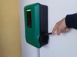 Villa mit Ladestation für Elektrofahrzeuge in Via Spiaggia 19 Lido di Volano