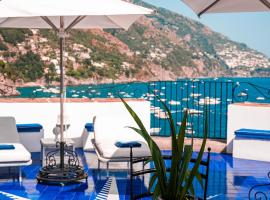 Villa Torre Trasita luxury suites，位于波西塔诺的酒店