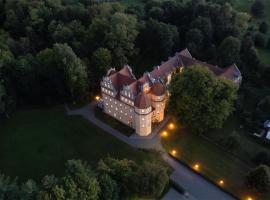 Schloßhotel Althörnitz，位于Hörnitz的酒店