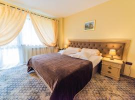 号角汽车旅馆及Spa，位于雅西的酒店