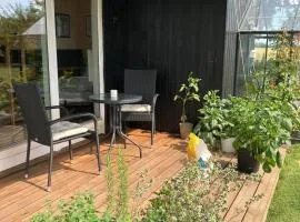 Cozy cabin in the countryside