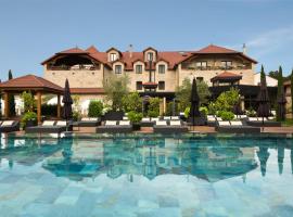 Domaine de la Klauss & Spa, Restaurant Gastronomique Le K，位于Montenach的酒店