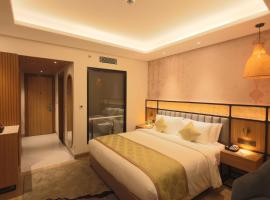 Hotel Palacio Paltan Bazaar，位于古瓦哈提的酒店