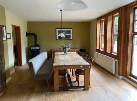 Auszeit im Fachwerkhaus，位于Oderberg的酒店