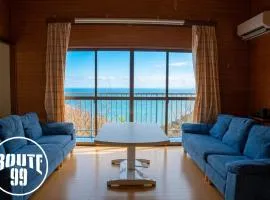 【全室オーシャンビュー 海堪能 抜群景色】貸切一軒家 WIFI付/カラオケ無料/最大８名/無料駐車場