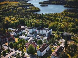 维特斯胡斯会议中心酒店，位于锡尔克堡的酒店