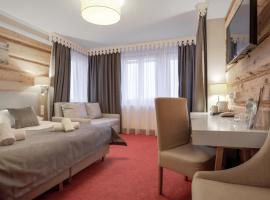 HOTEL*** NAT Bukowina Tatrzańska，位于布科维纳-塔钱斯卡的酒店