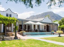 Mont d'Or Franschhoek，位于弗朗斯胡克的酒店