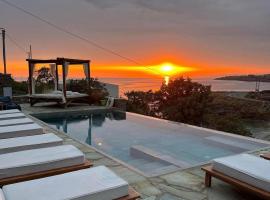 Iris villa，位于Koundouros的酒店