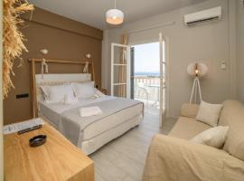 Archontiko Seaside Hotel-Beachfront Blue Experience，位于普拉坦亚斯的酒店