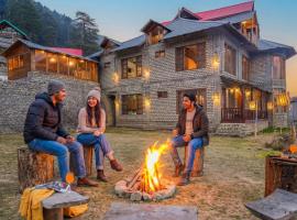 Zostel Homes Khajjiar，位于恰姆巴的酒店