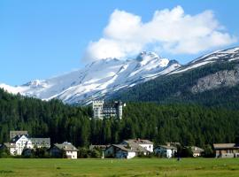 Hotel Waldhaus Sils，位于锡尔斯玛丽亚的酒店