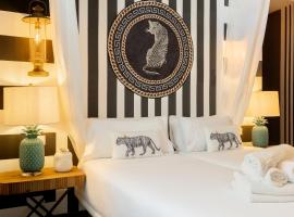 Abalú Collection Hotel Life Gran Via，位于马德里的酒店