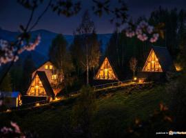 A-frame Muchia Scortii，位于西蒙的酒店