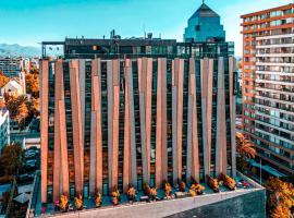 Hotel Nodo - El primer hotel de negocios en Chile，位于圣地亚哥的酒店