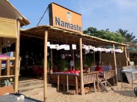 Namaste Beach Huts，位于帕特南的酒店