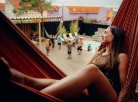 Compay Hostel Punta del Diablo，位于德尔迪阿布罗角的酒店