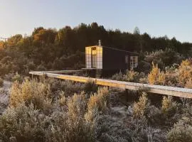 Pichi II Calbuco - Cabaña tipo tinyhouse frente a la laguna