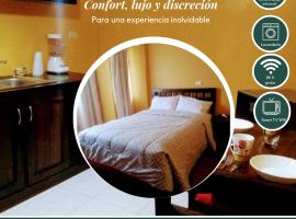 Casa de Huéspedes Tu Parada en Cuenca，位于昆卡的酒店
