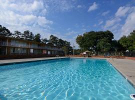 Motel 6 Hammond, LA – I 12 – I 55，位于哈蒙德的酒店