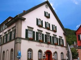 Hotel Löwen，位于布劳博伊伦的酒店