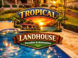 Tropical Landhouse，位于Sánchez的酒店