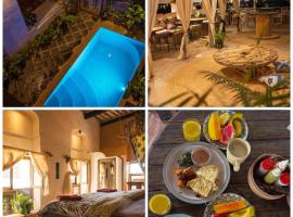 Firefly boutique Hotel Zanzibar With Roof Terrace，位于桑给巴尔的酒店