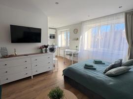 Elegant seaside stay - Vitolu street apartment，位于利耶帕亚的酒店