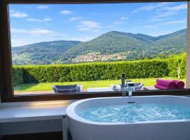 Relax Natural en Vigo Rural Mos con Jacuzzi y Vistas，位于莫斯的酒店