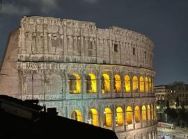 Cozy Apartment near the Colosseum Central Rome，位于罗马的酒店