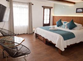 Hotel Boutique Cenit，位于莱瓦镇的酒店