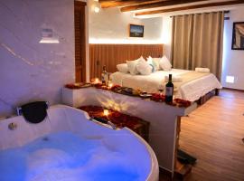 Hotel Boutique Cenit，位于莱瓦镇的酒店