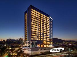 Shilla Stay Yeosu Expo Station，位于丽水市的酒店