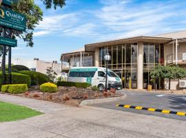 墨尔本机场品质酒店，位于墨尔本的酒店