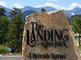 The Landing at Estes Park，位于埃斯蒂斯帕克的山林小屋