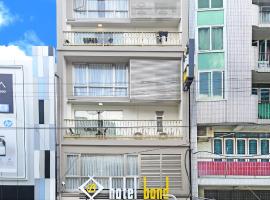 邦德酒店，位于仰光的酒店