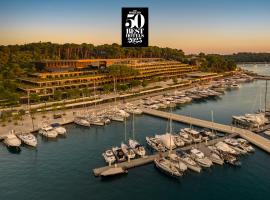 Grand Park Hotel Rovinj by Maistra Collection，位于罗维尼的酒店