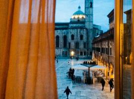 Residenza dei Capitani - Piazza del Popolo，位于阿斯科利皮切诺的酒店